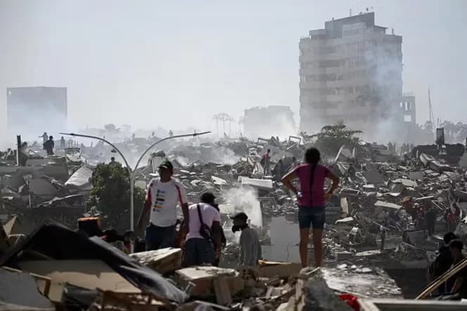 Séismes au Venezuela : 589 morts confirmés à ce stade