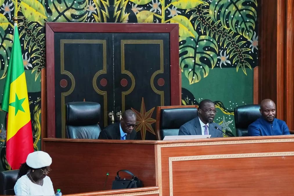Sénégal : Ousmane Sonko élu président de l'Assemblée nationale après son limogeage