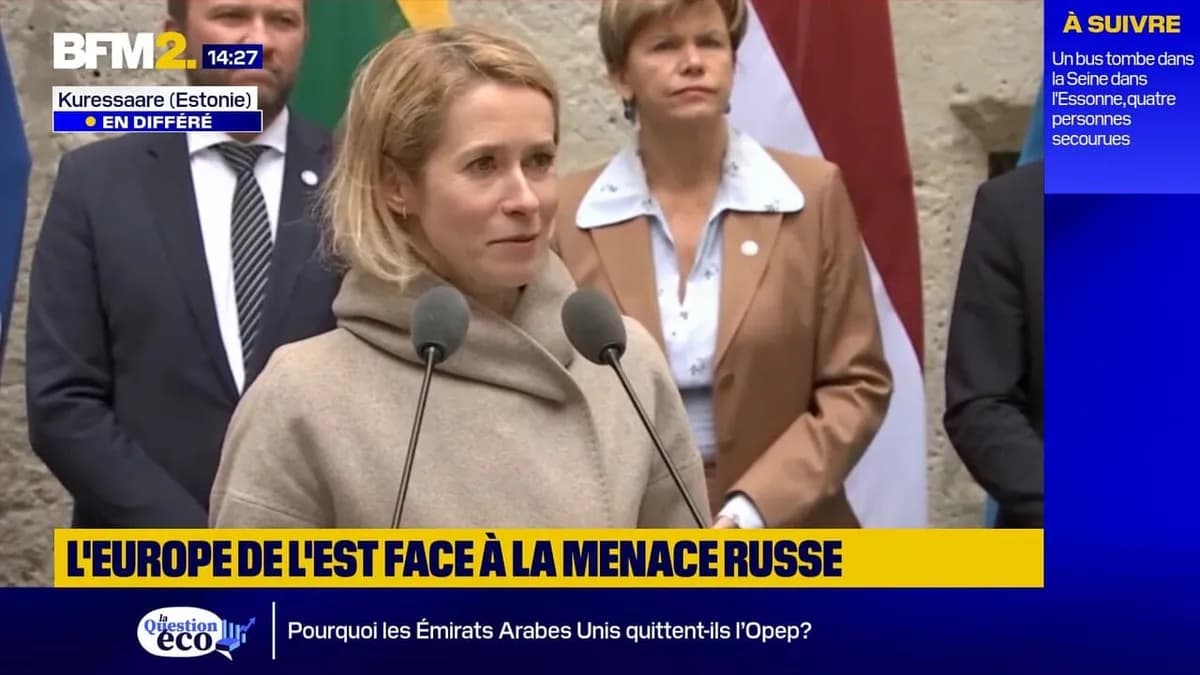 Kaja Kallas : l'Europe ne doit pas s'humilier en étant la partie demandeuse d’un dialogue avec la Russie en 2026