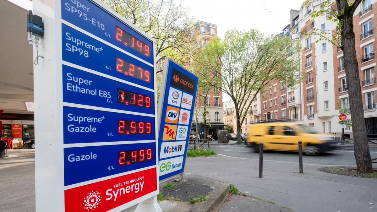 Inflation en France à 1,8% en juin