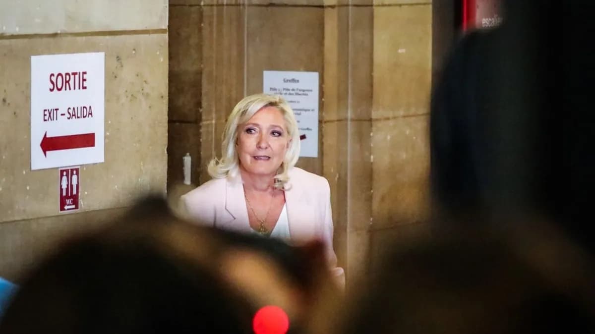 Marine Le Pen et la présidentielle : vers un pourvoi en cassation