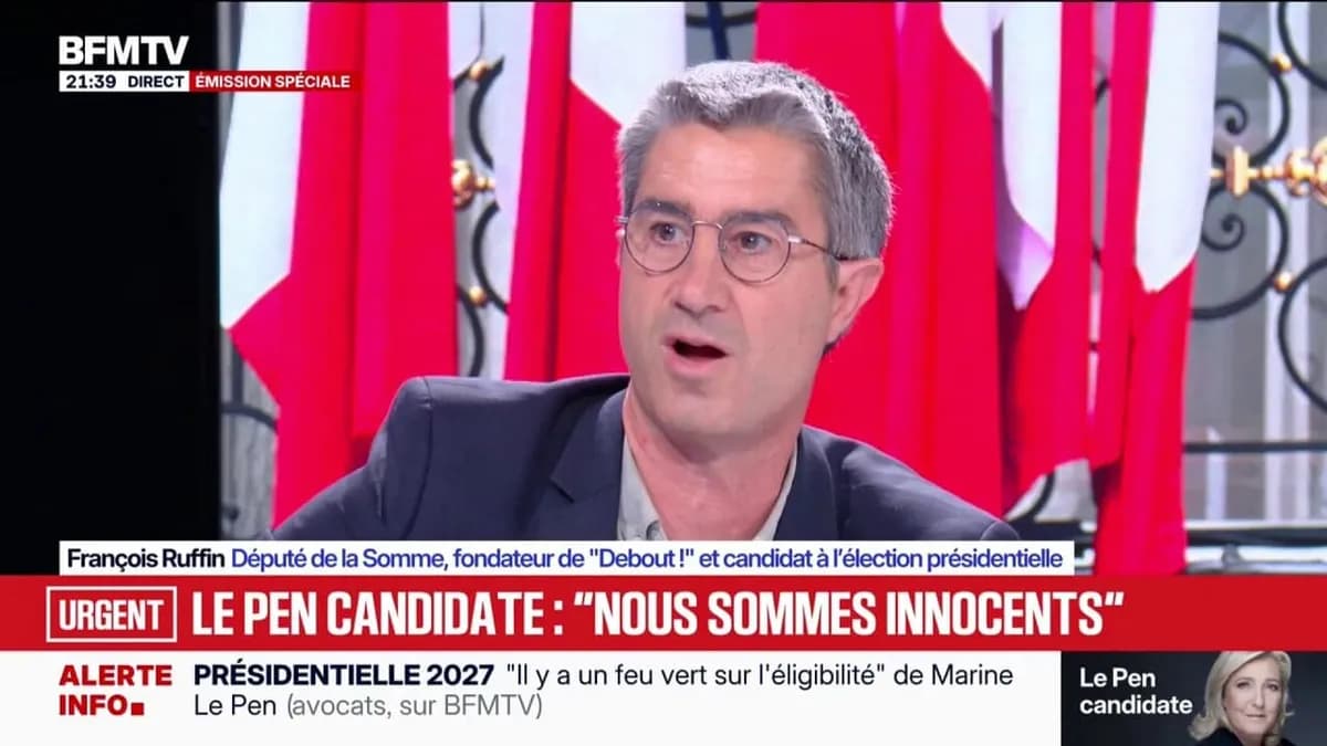 Procès du RN : François Ruffin dénonce des emplois fictifs