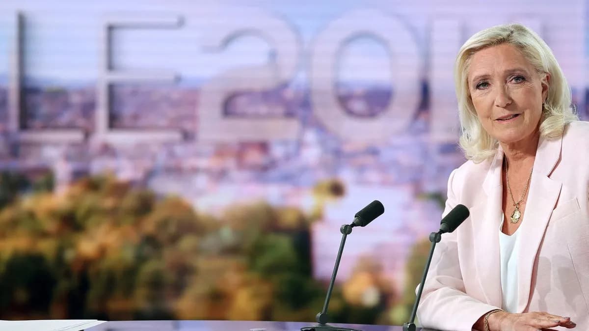 Marine Le Pen annonce son pourvoi en cassation