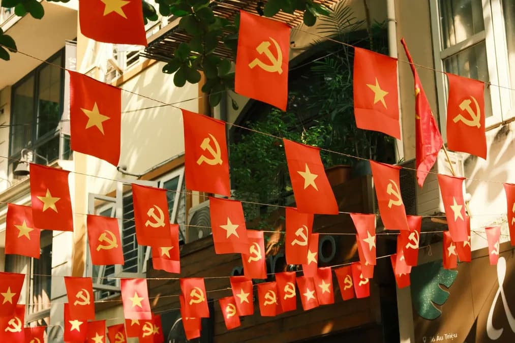 Trump relance la menace communiste pour célébrer l'indépendance