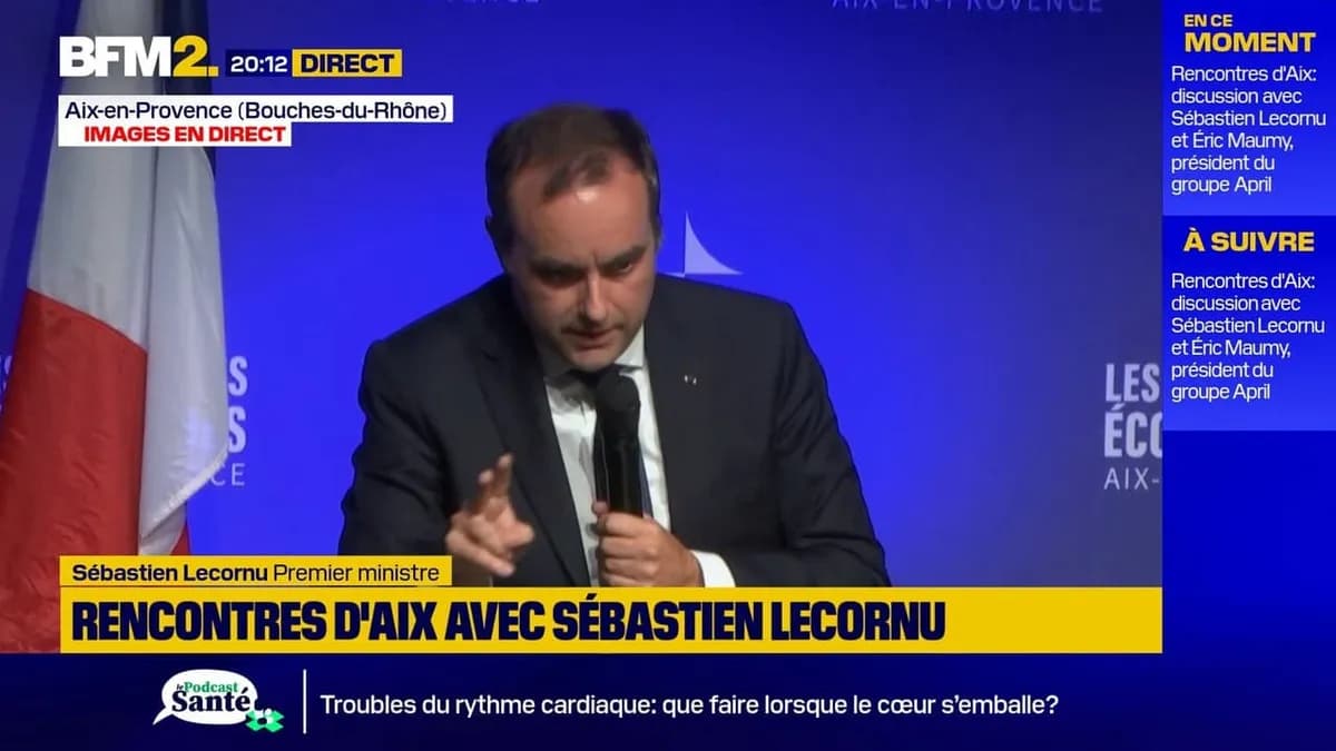 Sébastien Lecornu alerte sur l'absence de budget pour 2027