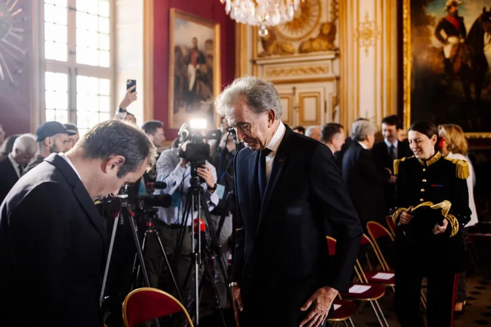 Présentation de l'Institut Bernard-Arnault à Polytechnique