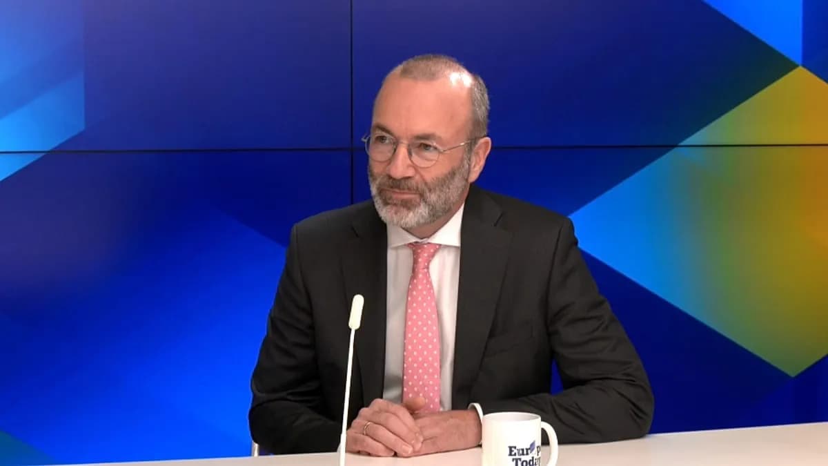 Politique climatique de l'UE : Manfred Weber plaide pour une approche raisonnable