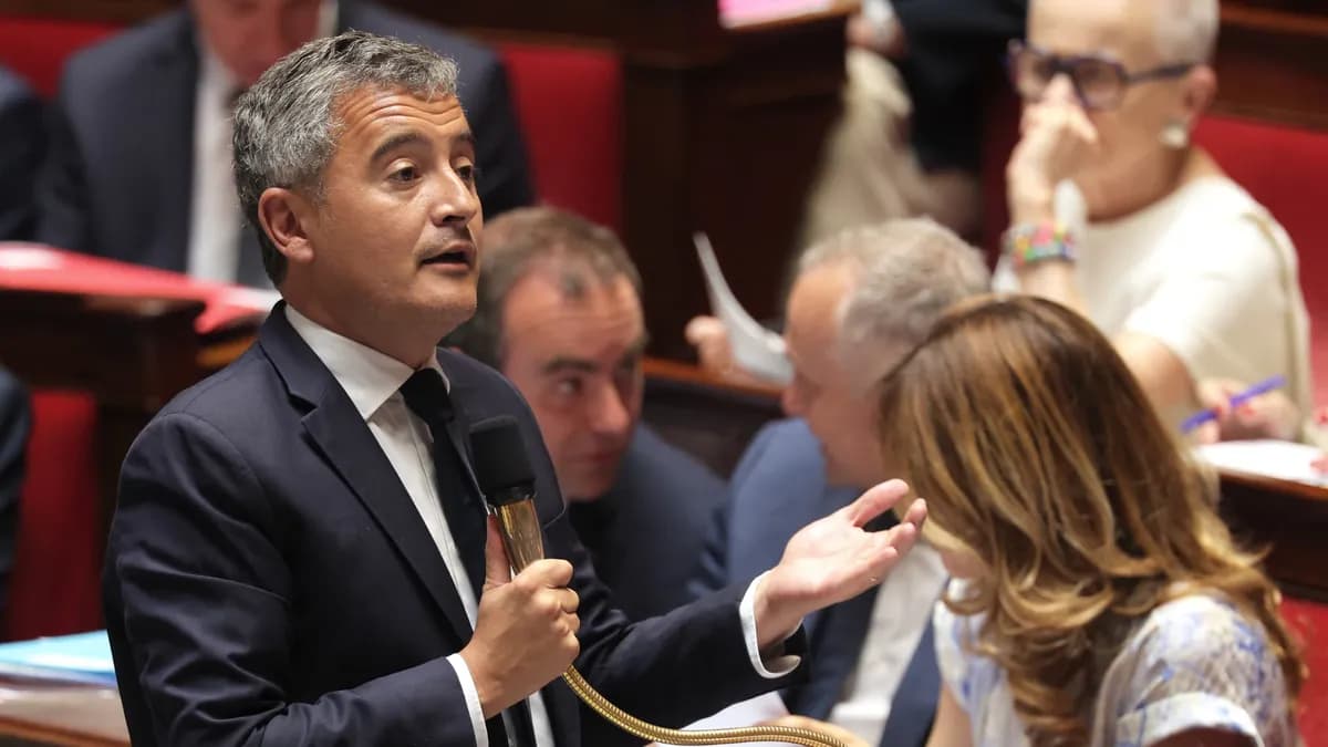 Gérald Darmanin face aux députés pour défendre son projet de loi sur la justice criminelle