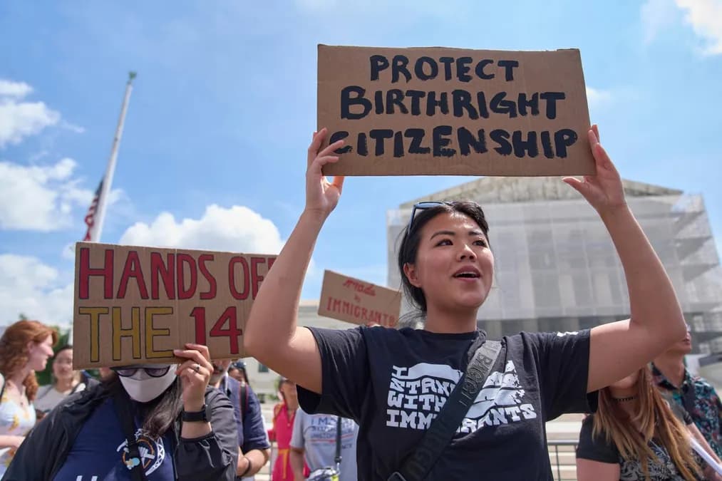 États-Unis : la Cour suprême confirme le droit du sol pour les enfants de sans-papiers