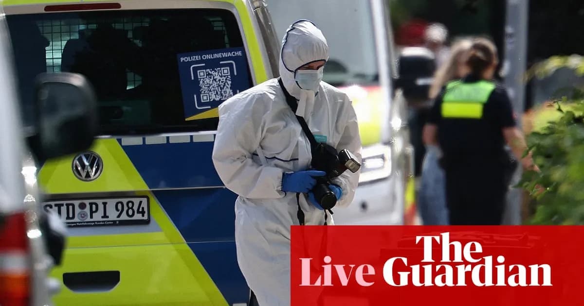 Tir à l'arme à feu en Allemagne du Nord : 5 morts, un suspect arrêté