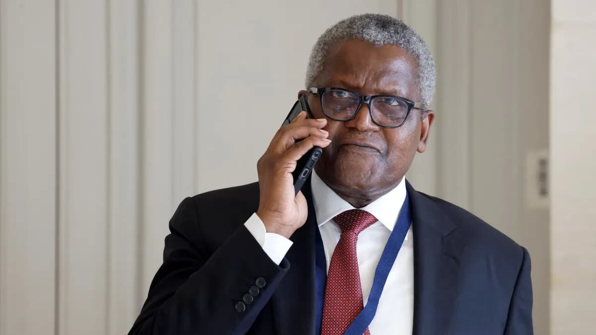 Aliko Dangote, l'homme le plus riche d'Afrique