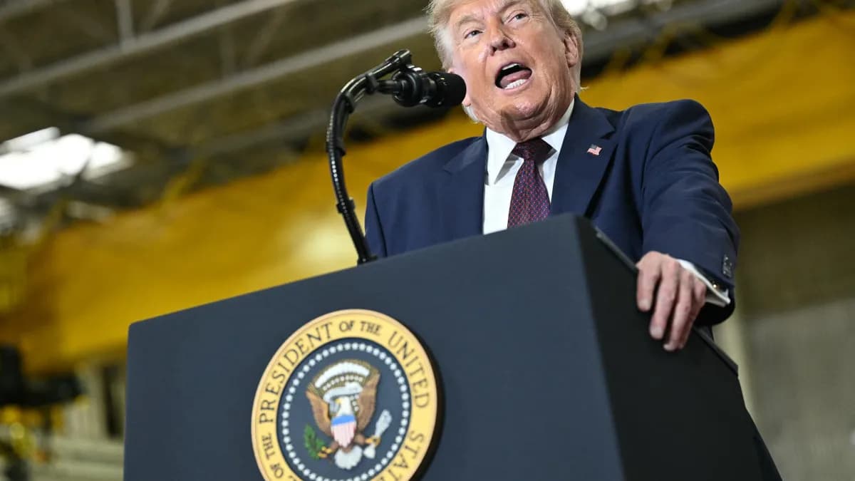 Donald Trump fustige une résolution du Congrès américain ordonnant le retrait des forces américaines de la guerre contre l'Iran