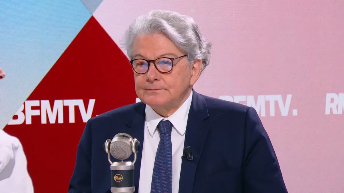 Thierry Breton : Trump adoptera un ton triomphaliste au G7