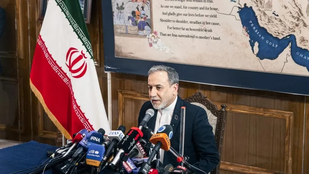 Iran et Washington s'accordent sur la fin des hostilités au Moyen-Orient
