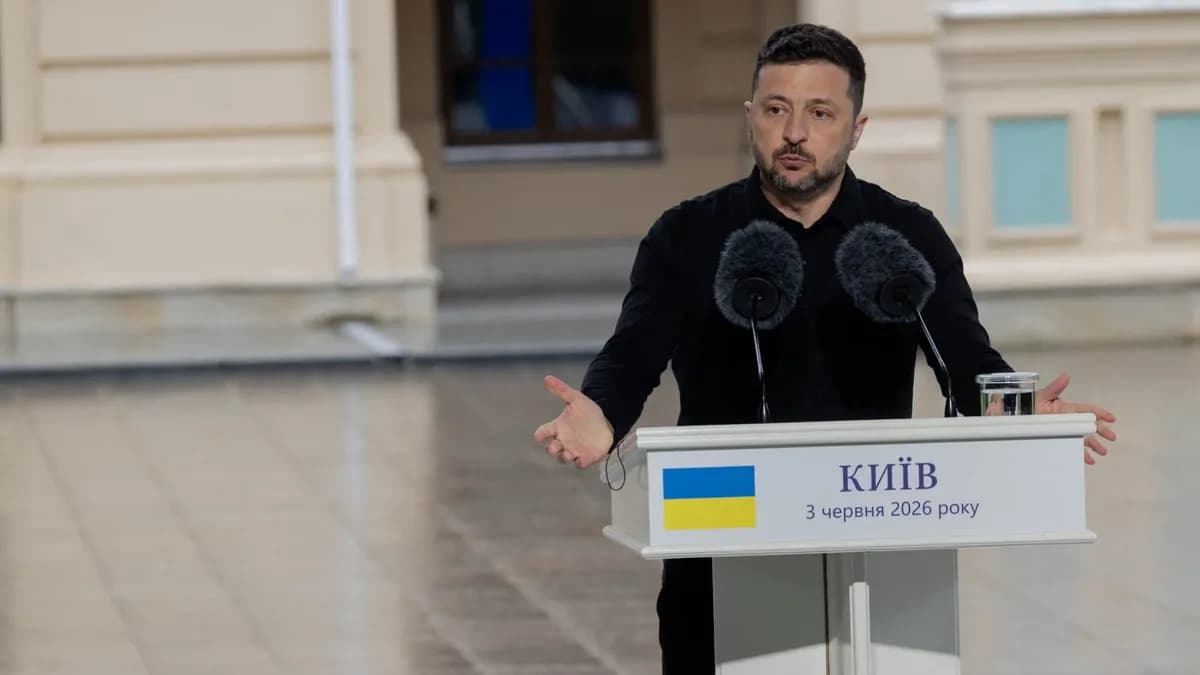 Ukraine : Zelensky demande une réponse "décisive" du G7 face aux frappes russes