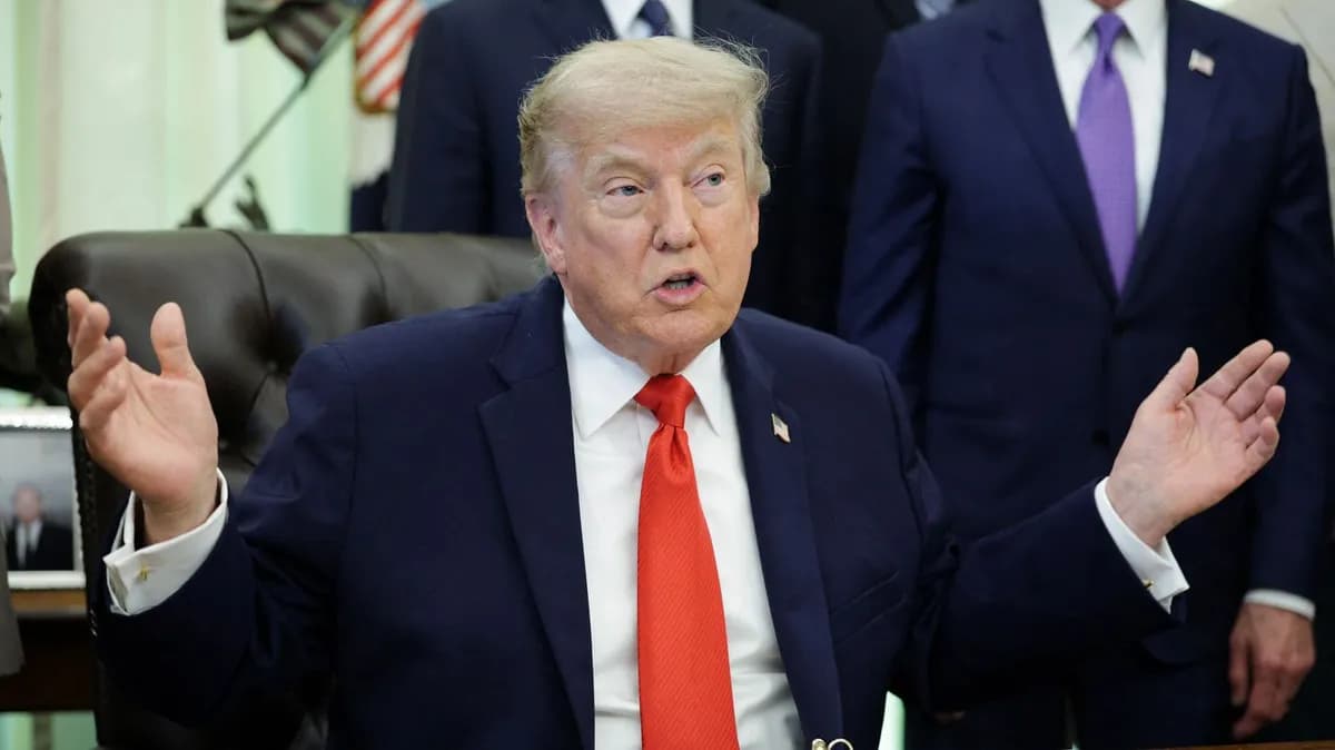 Iran : Donald Trump annonce un accord imminent, Téhéran confirme des progrès