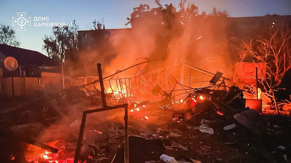 Attaque russe sur Kharkiv : au moins trois morts et 15 blessés dans des zones résidentielles