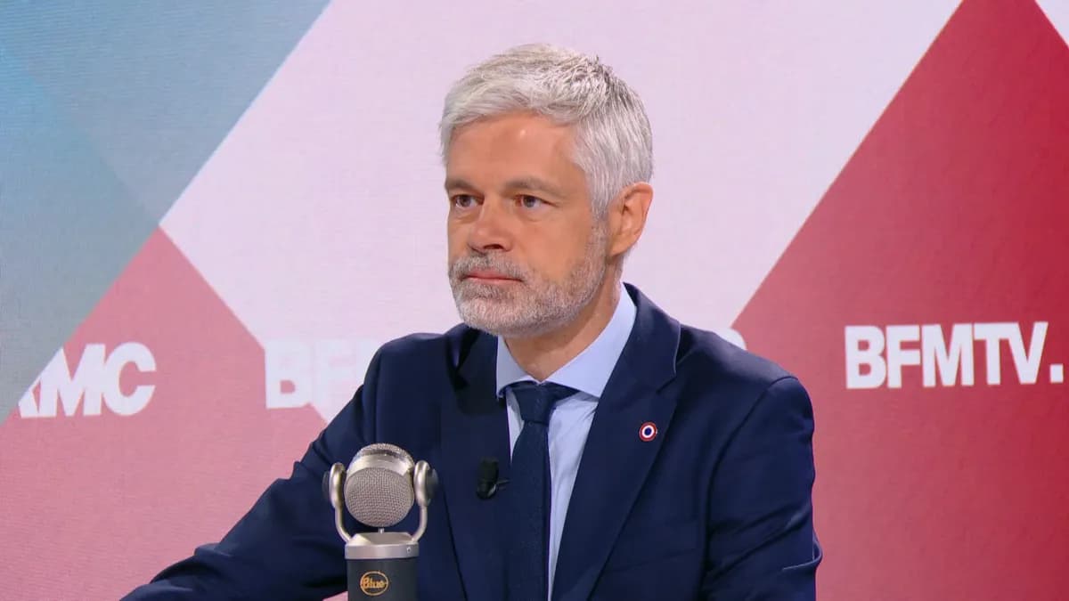 Laurent Wauquiez dénonce une "faillite globale" de la justice française