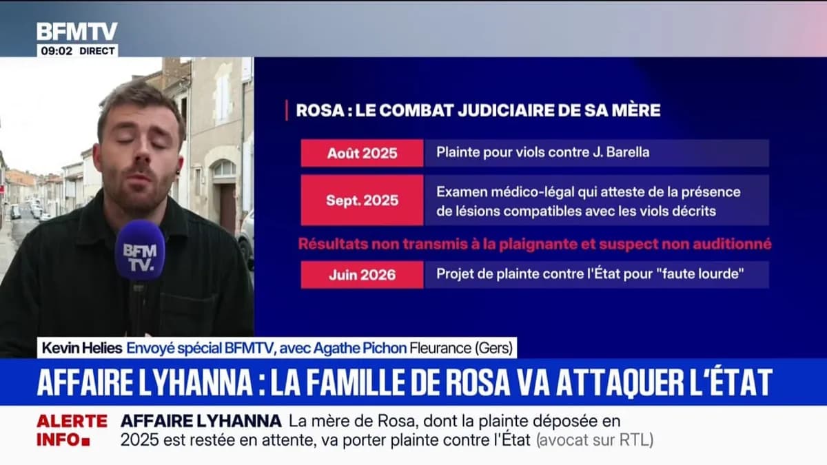 Mère accusant un homme de viols attaque l'État après la mort de sa fille