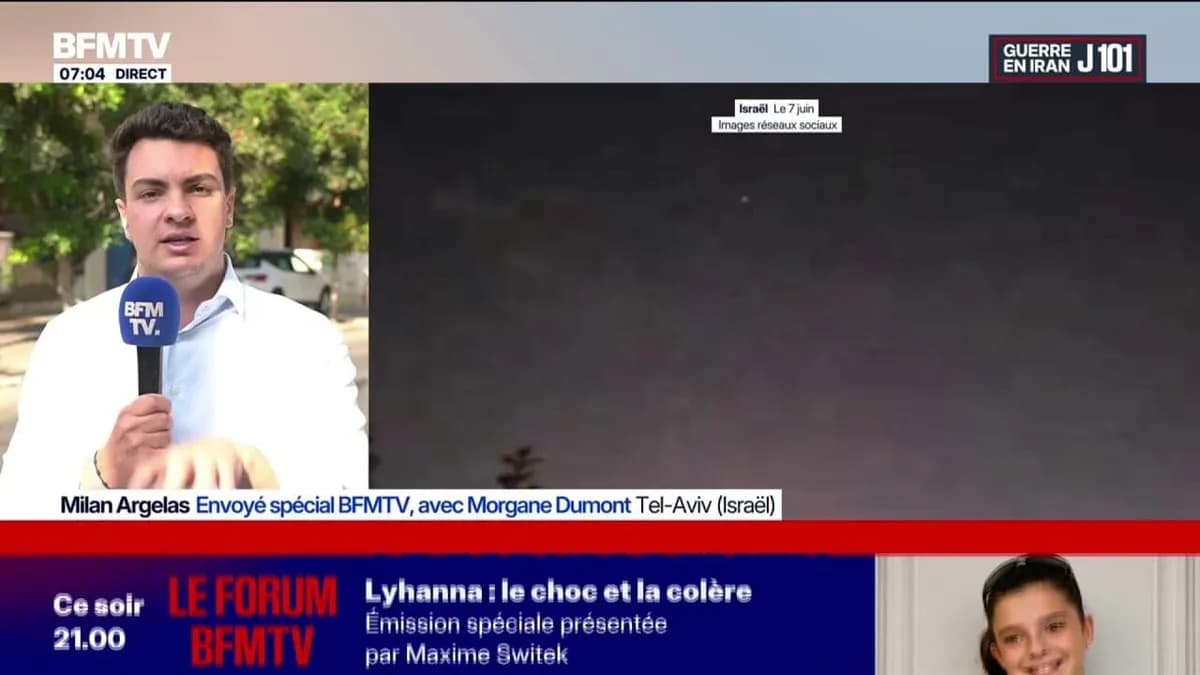 Guerre au Moyen-Orient : Israël frappe l'Iran en riposte