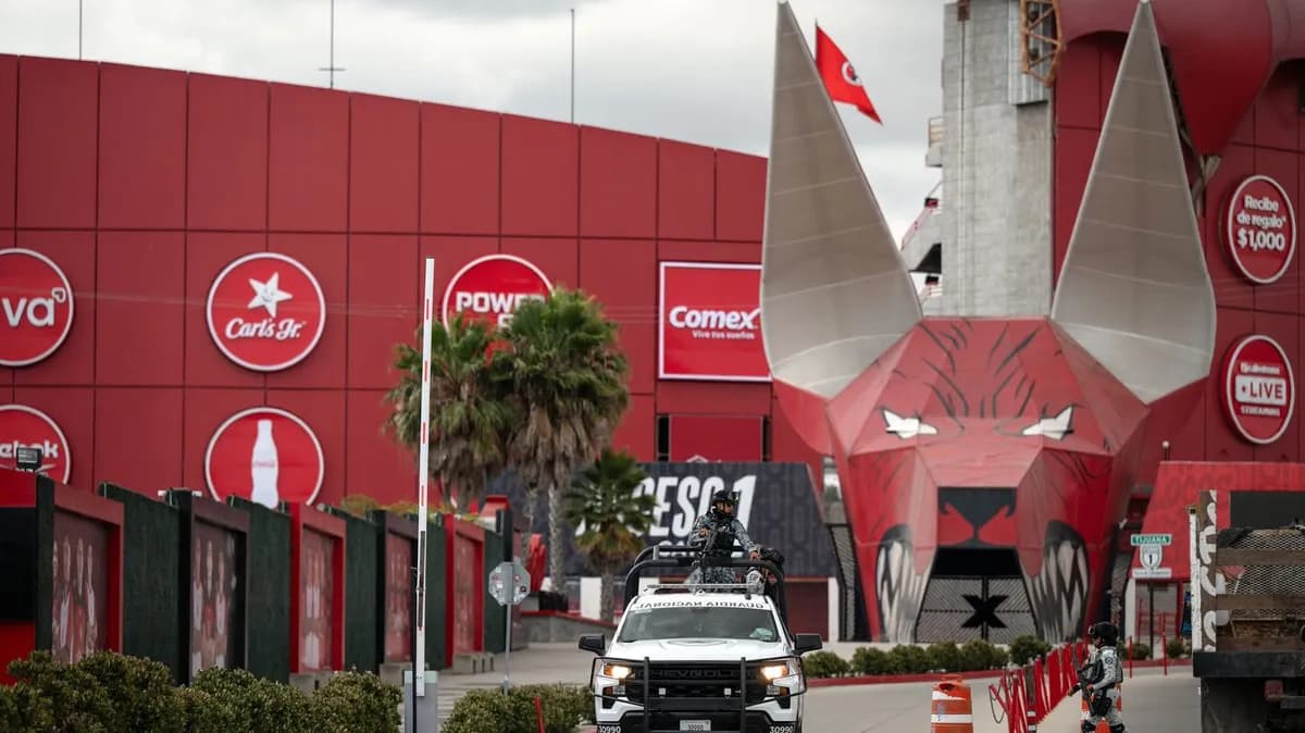 Tijuana accueille l'équipe iranienne de football pour la Coupe du monde