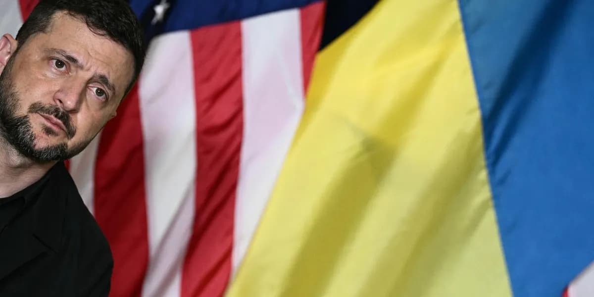 Zelensky à Londres : rencontre avec Macron, Starmer et Merz pour la paix en Ukraine