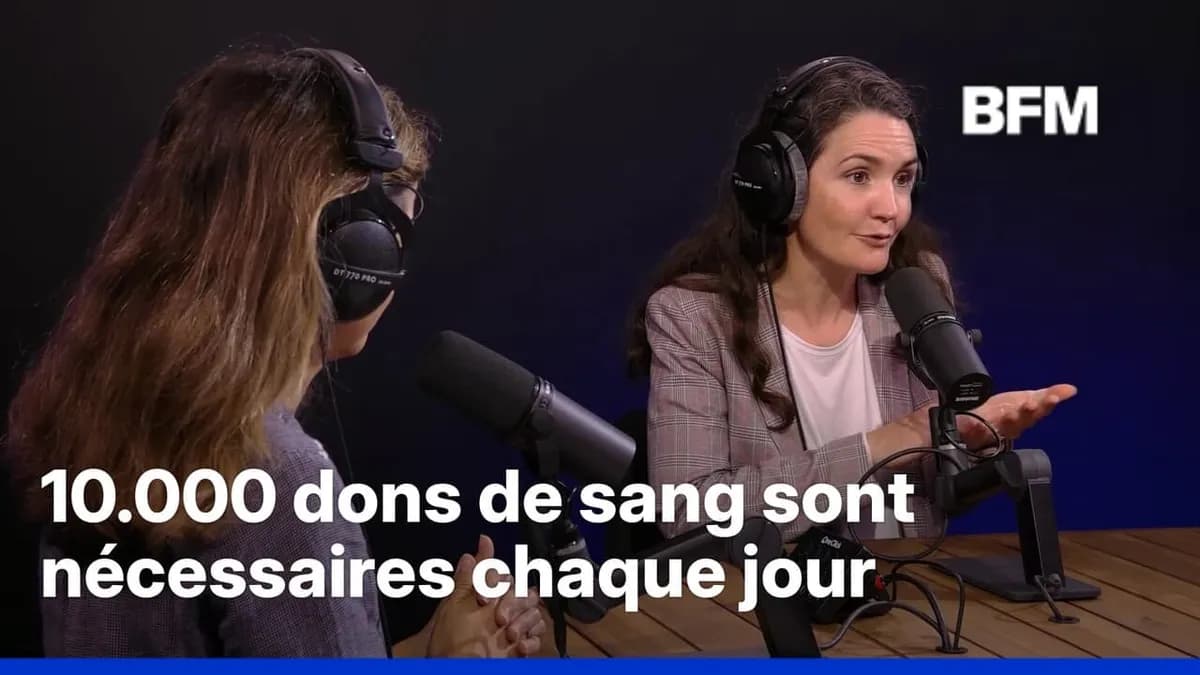 Don de sang : pourquoi ce geste vital est souvent repoussé en France