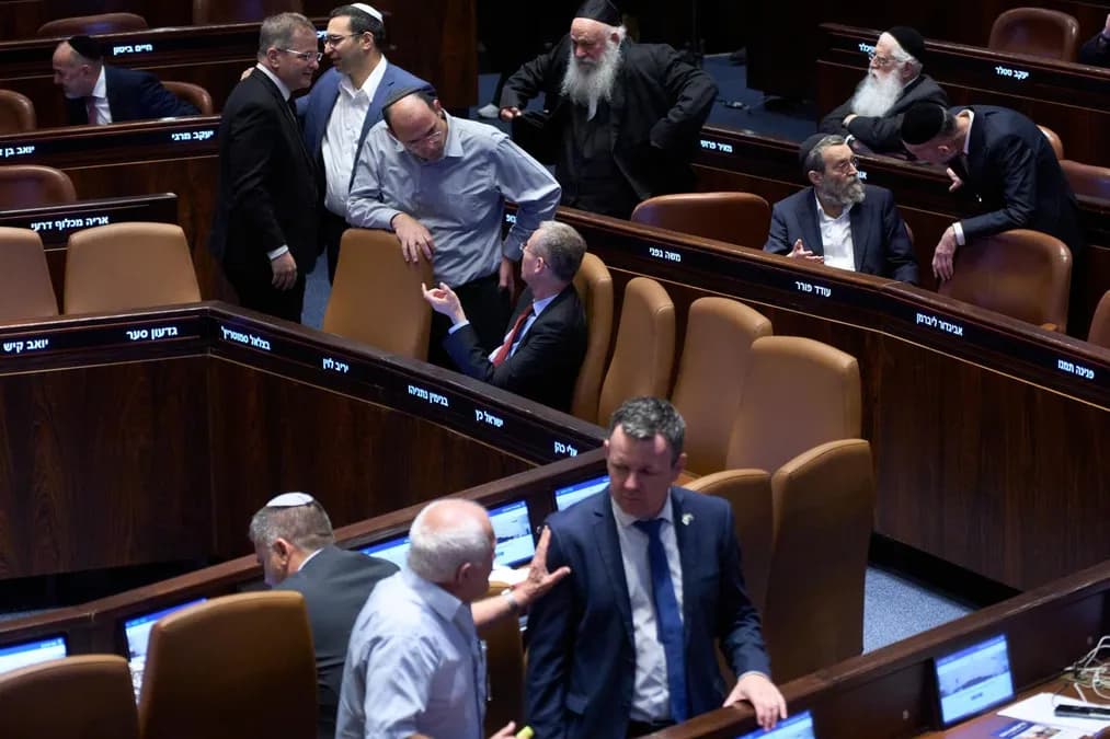 Israël : la coalition sortante attaque les institutions judiciaires