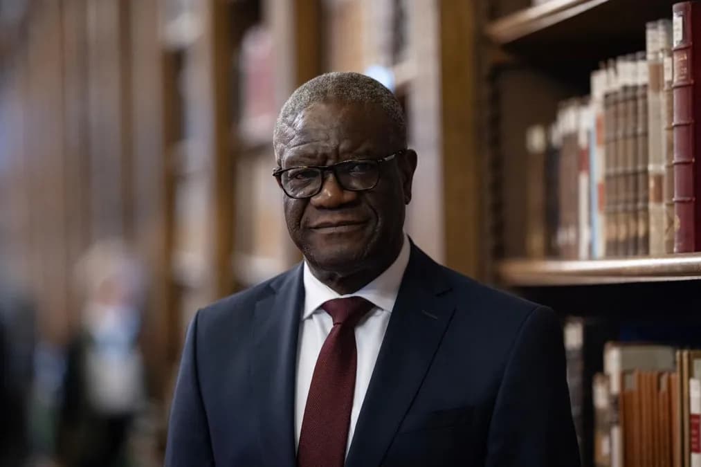 Denis Mukwege alerte sur une épidémie d'Ebola potentiellement meurtrière en RDC