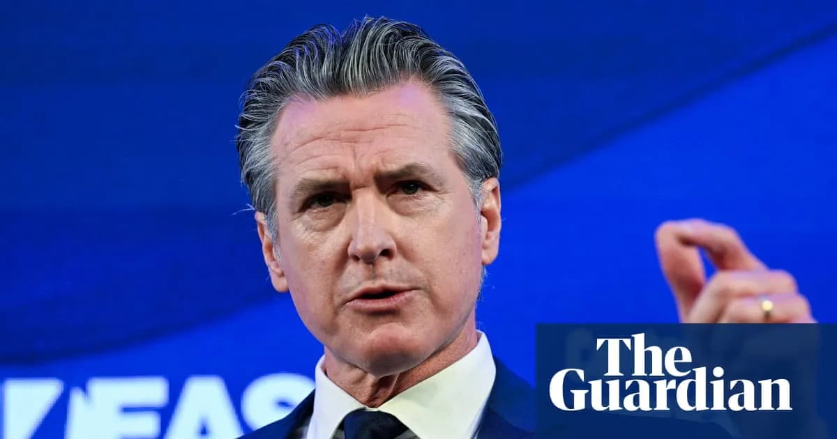 Californie : Gavin Newsom annonce une taxe de 100% sur les bénéficiaires de la fondation Trump