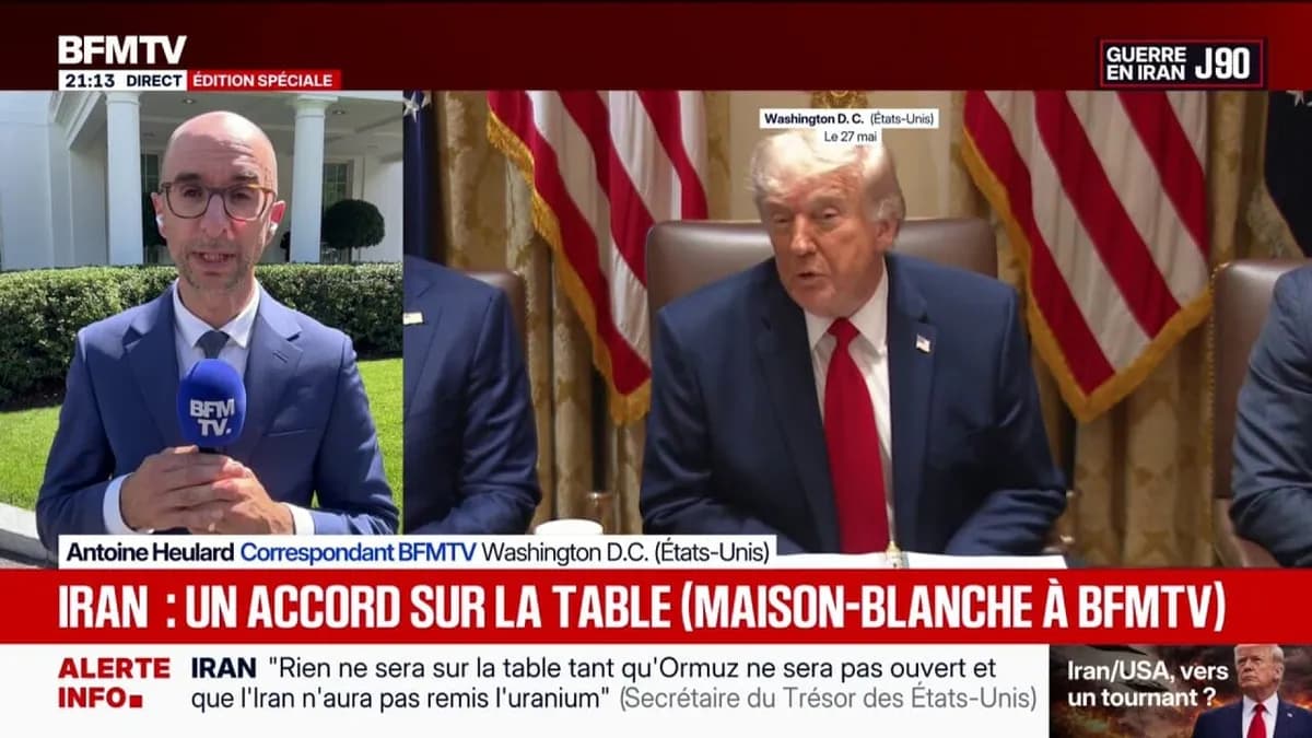 Iran : accord pour mettre fin à la guerre sur la table