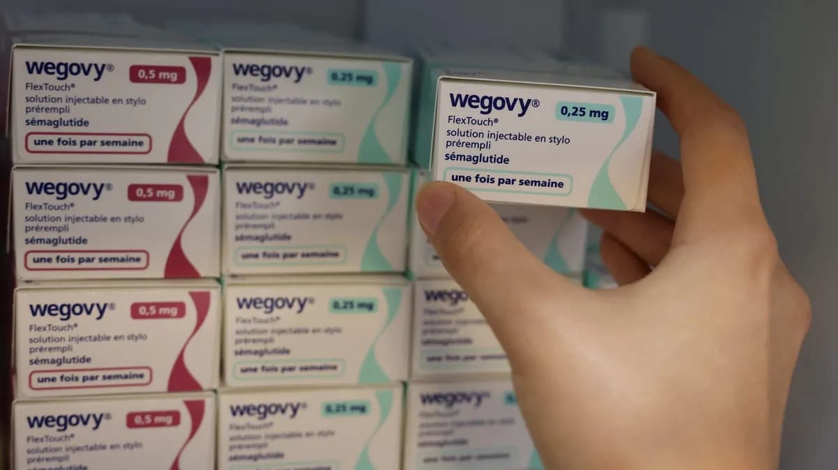 Remboursement des médicaments anti-obésité Wegovy et Mounjaro