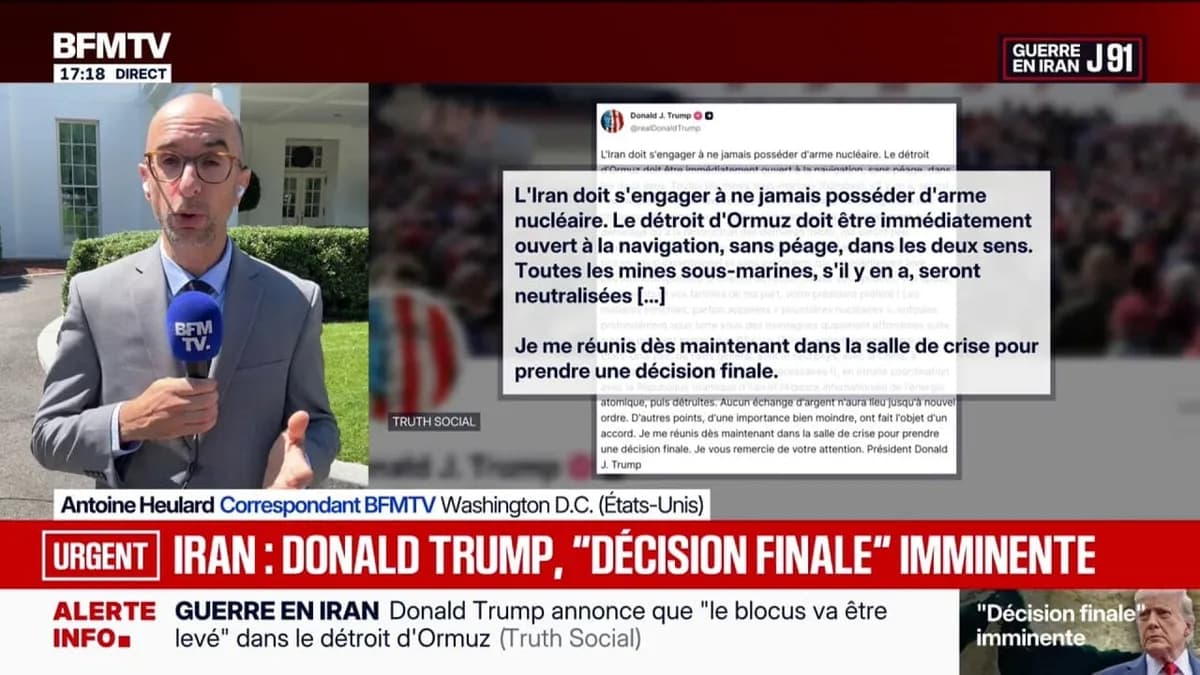 Tensions au Moyen-Orient : l'Iran et les États-Unis avancent vers un accord