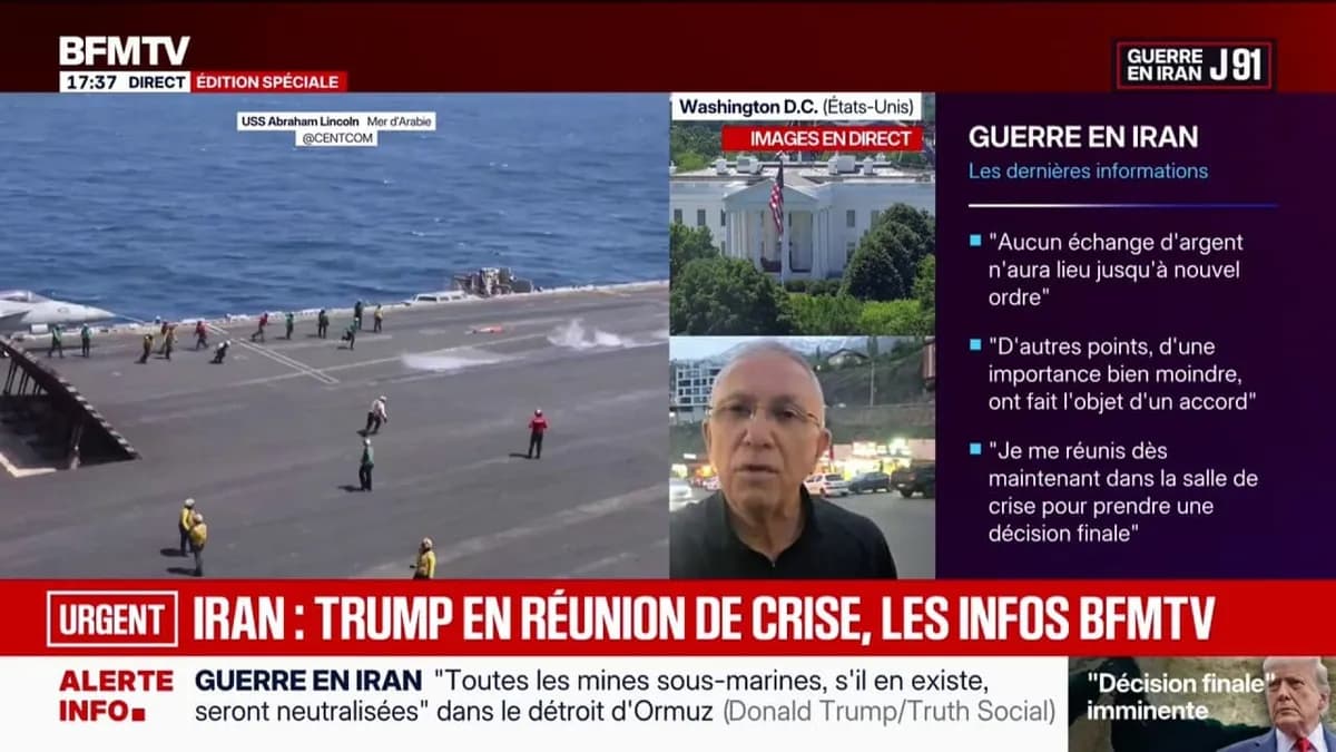 Tensions au Moyen-Orient : Téhéran demande à Washington de renoncer à ses demandes pour un accord