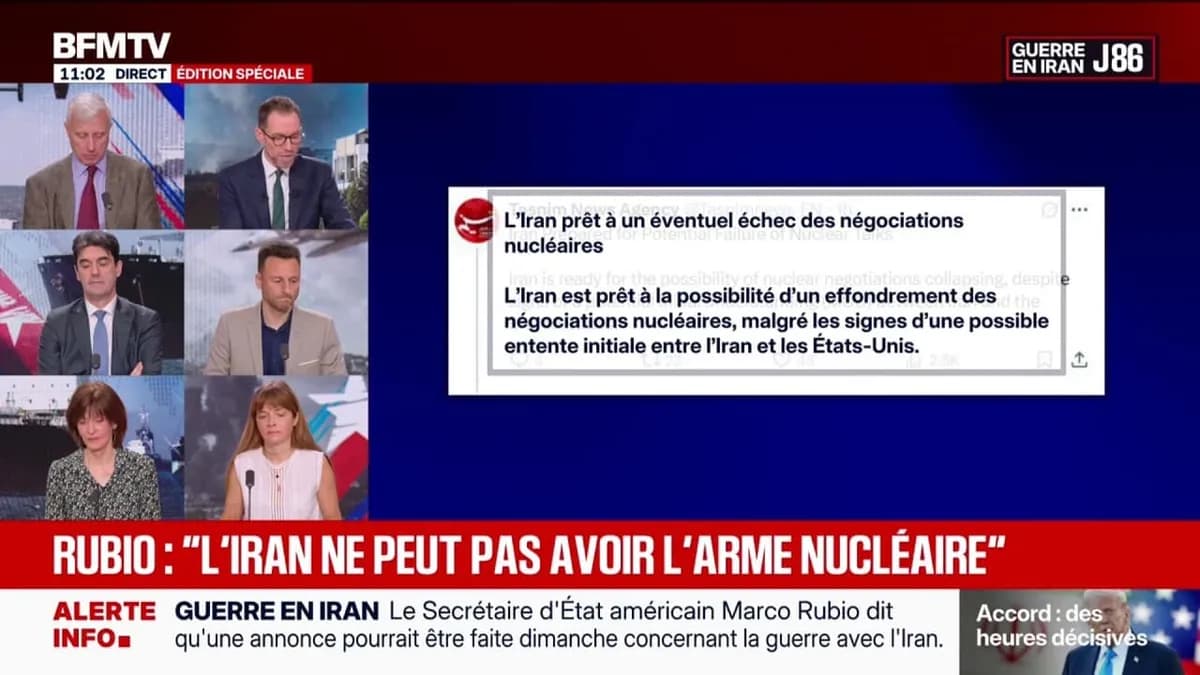 Négociations nucléaires Iran-USA: Téhéran prépare un éventuel échec des discussions