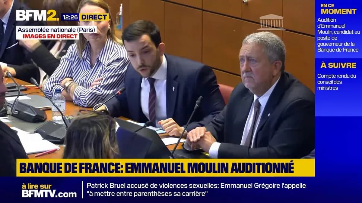 Banque de France : Tanguy accuse Macron d'avoir forcé la démission de l'ancien gouverneur