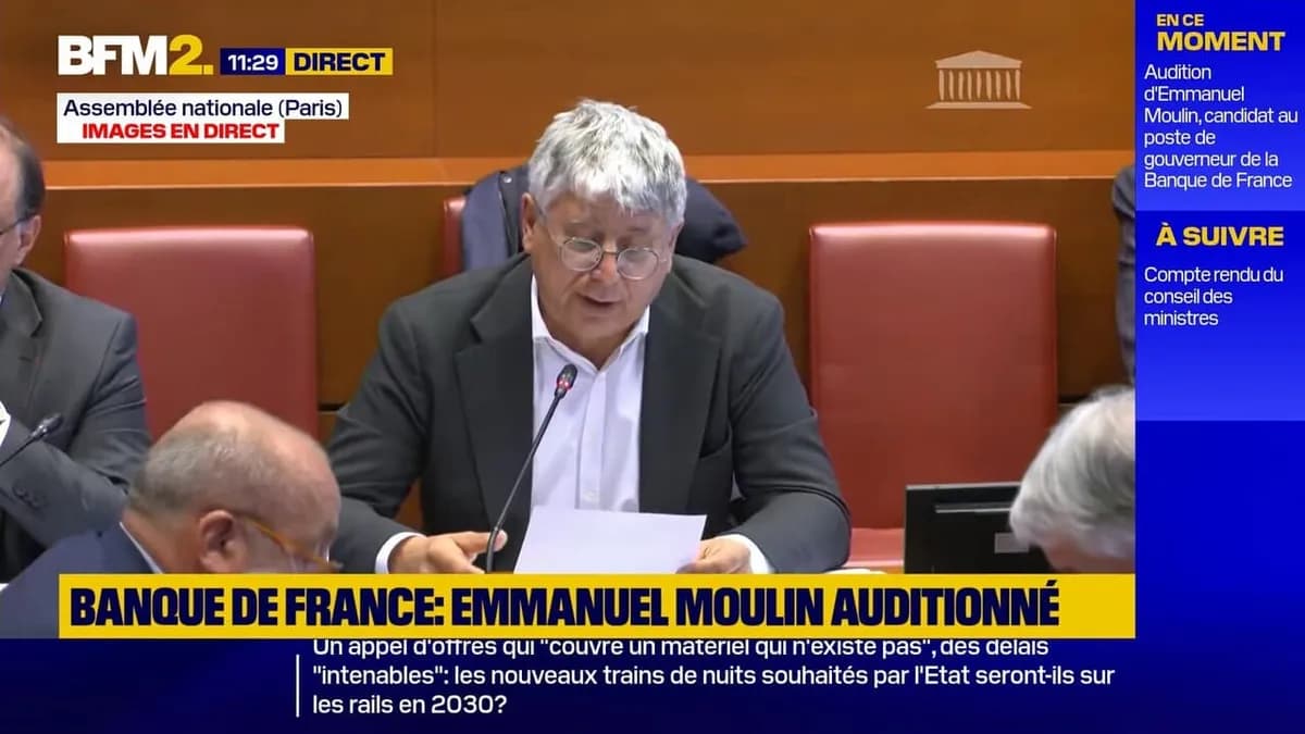 Banque de France : l'opposition dénonce l'influence présidentielle sur la nomination du gouverneur