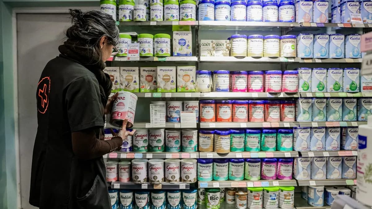 Décryptage : retrait discret des laits infantiles contaminés par Nestlé en Allemagne et Autriche