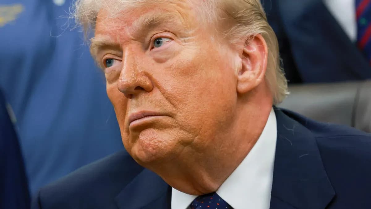 Donald Trump met en garde l'Iran : risques accrus après une frappe drone aux Émirats arabes unis