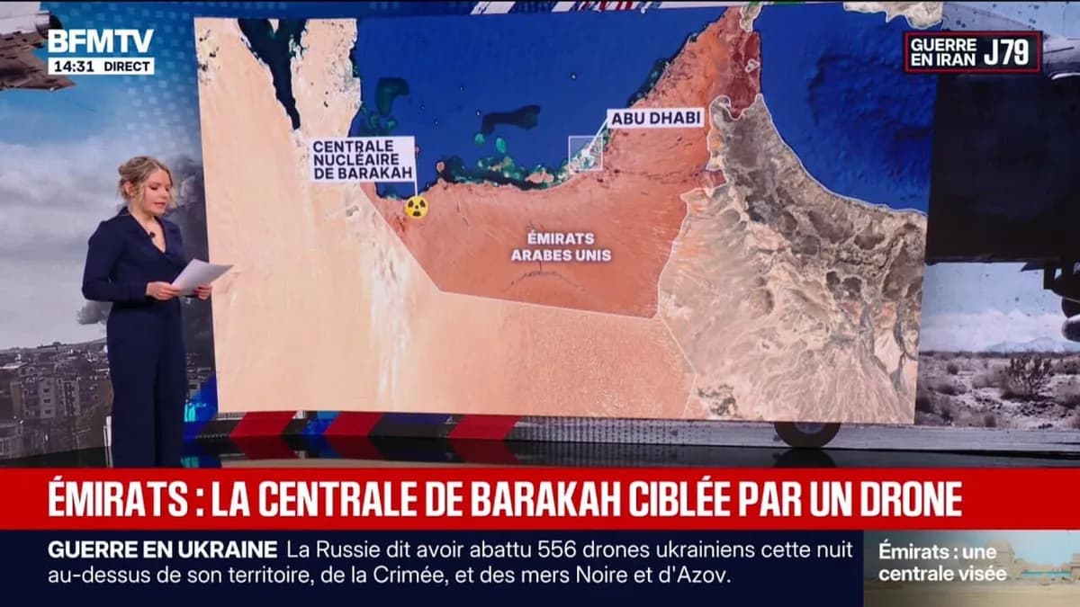 Frappe de drone près de la centrale nucléaire de Barakah aux Émirats : risques et réactions internationales
