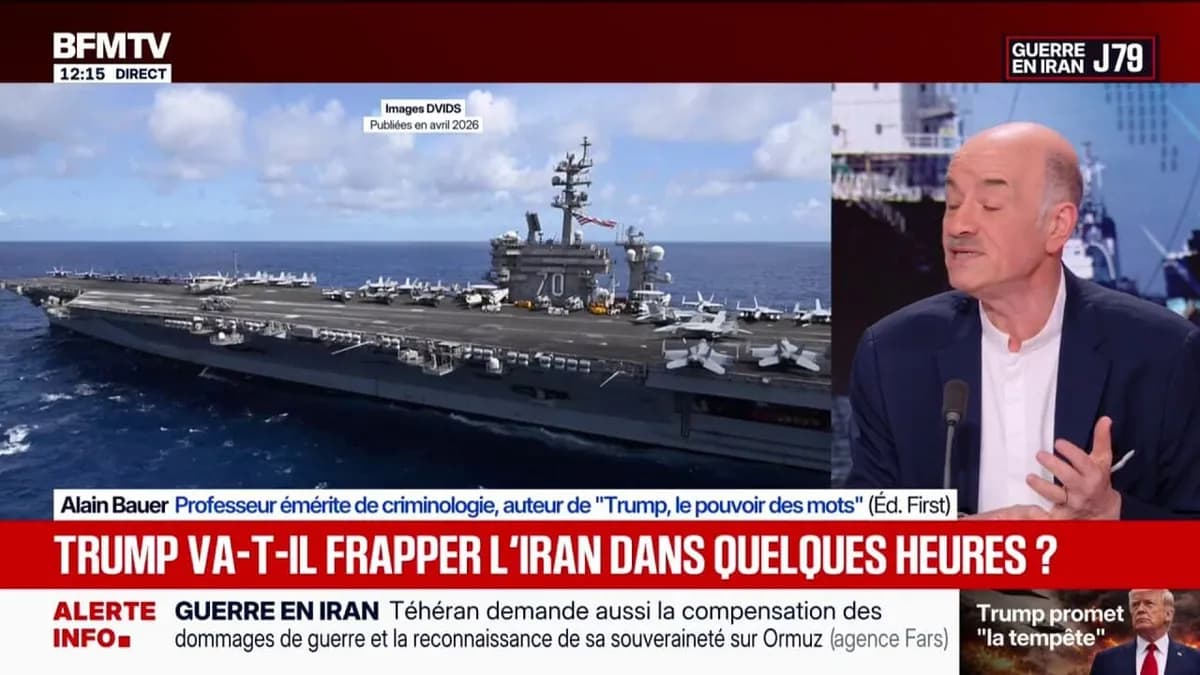 Guerre au Moyen-Orient : l’image contrastée de Donald Trump aux États-Unis selon Alain Bauer
