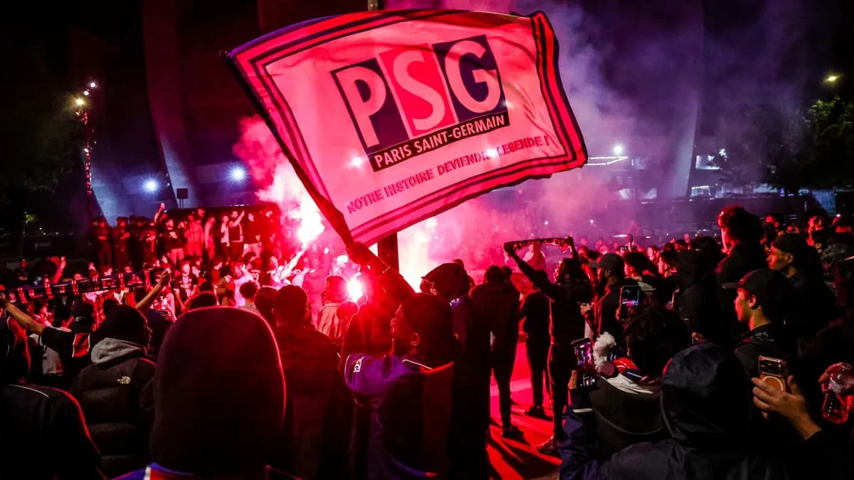 PSG-Arsenal : Anticipation de débordements violents autour de la finale de la Ligue des champions