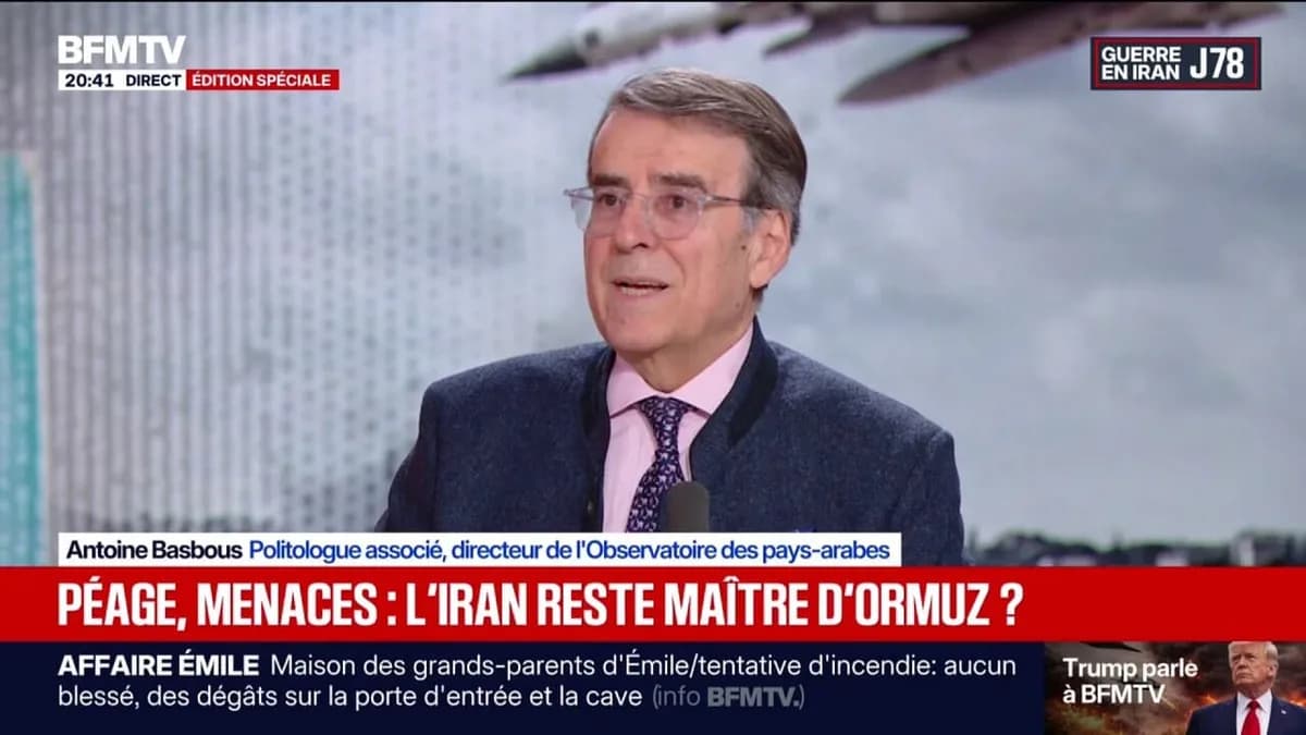 Guerre au Moyen-Orient : analyse du statu quo selon Antoine Basbous et réactions américaines et israéliennes