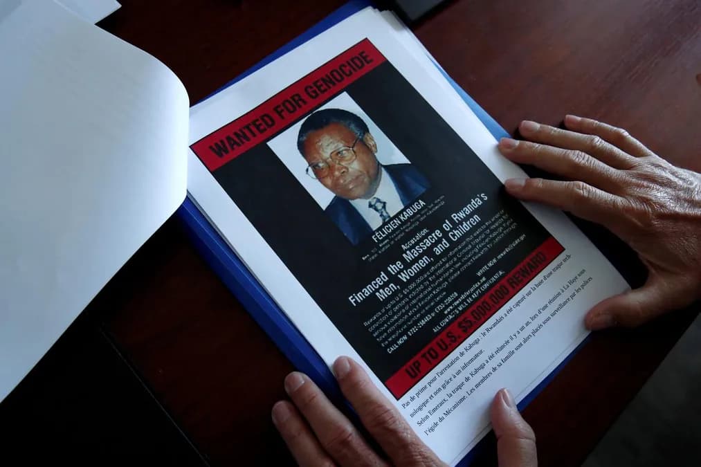 Félicien Kabuga, financier clé du génocide rwandais en 1994, est décédé en détention à La Haye