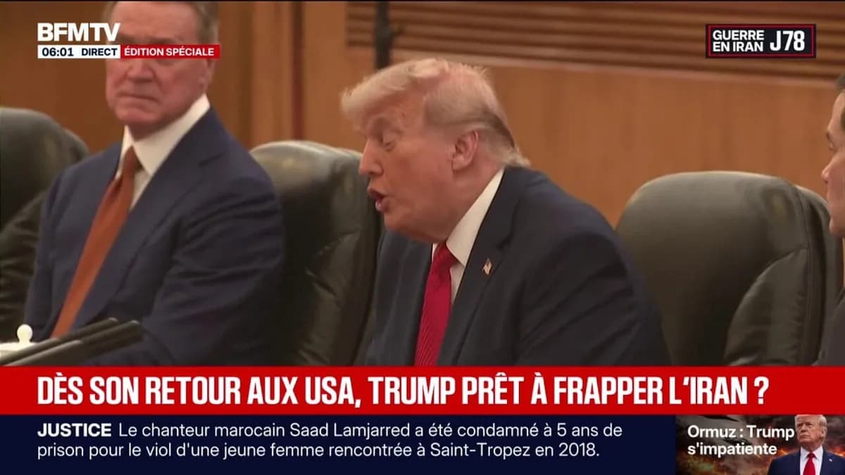 Donald Trump vs Iran : tensions et négociations au Moyen-Orient face à l'impasse diplomatique
