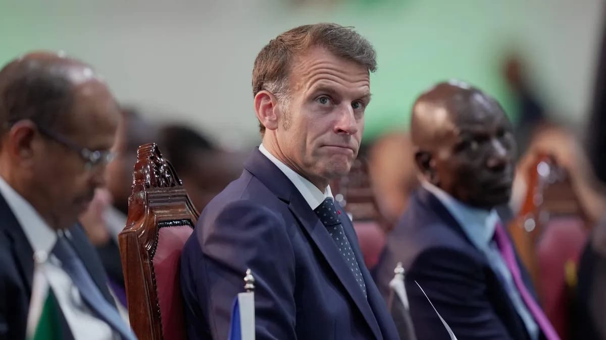 Emmanuel Macron déplore l’ingratitude envers l’intervention française au Mali en 2013