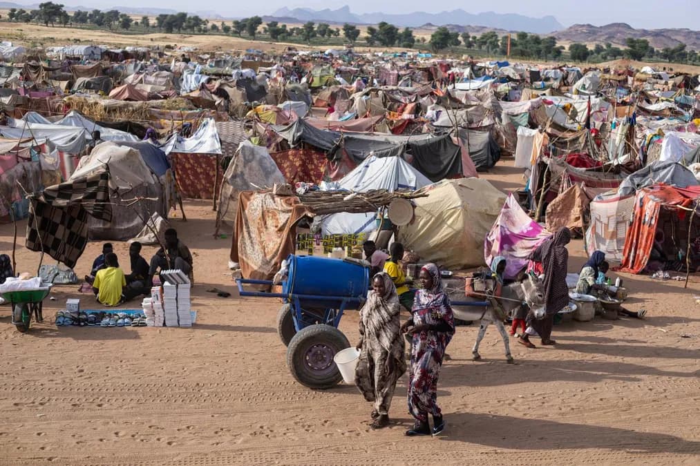 Hausse spectaculaire des déplacés internes liée aux conflits : impact global et défis humanitaires