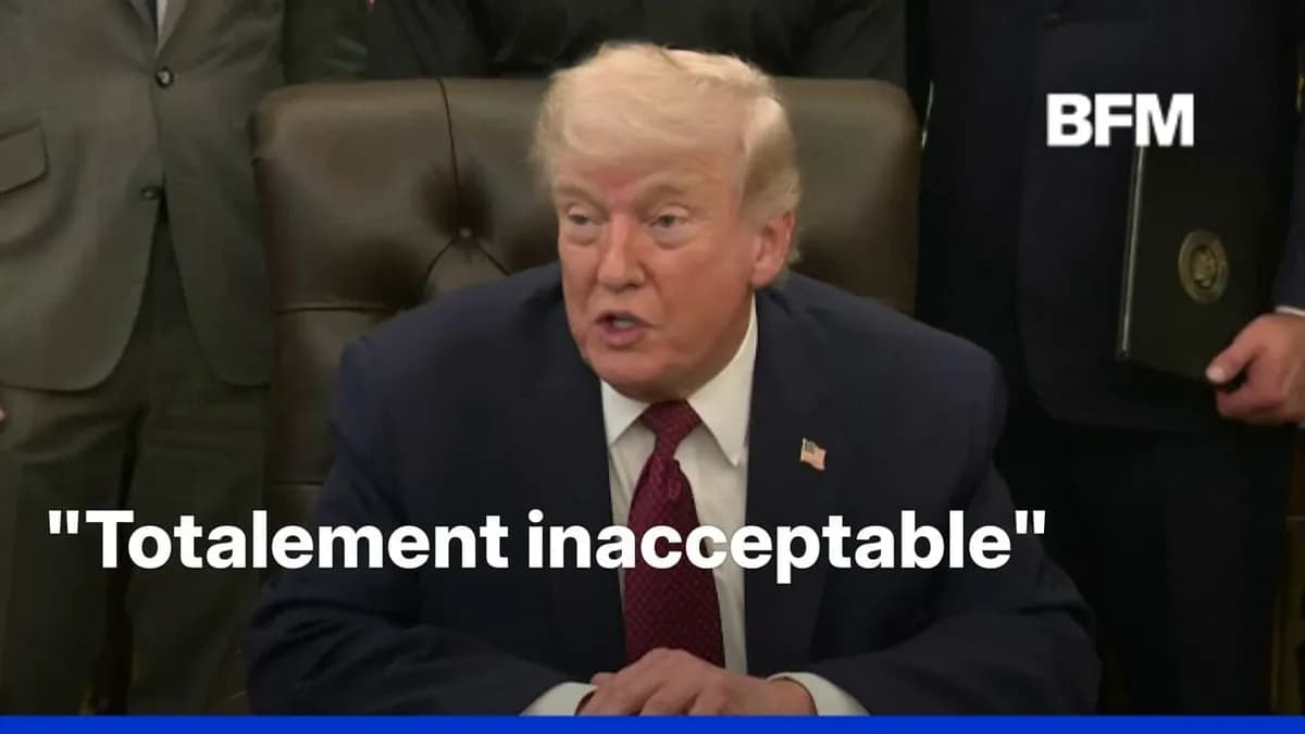 Tensions au Moyen-Orient en mai 2026 : Trump critique la réponse iranienne après attaques dans le Golfe d'Oman