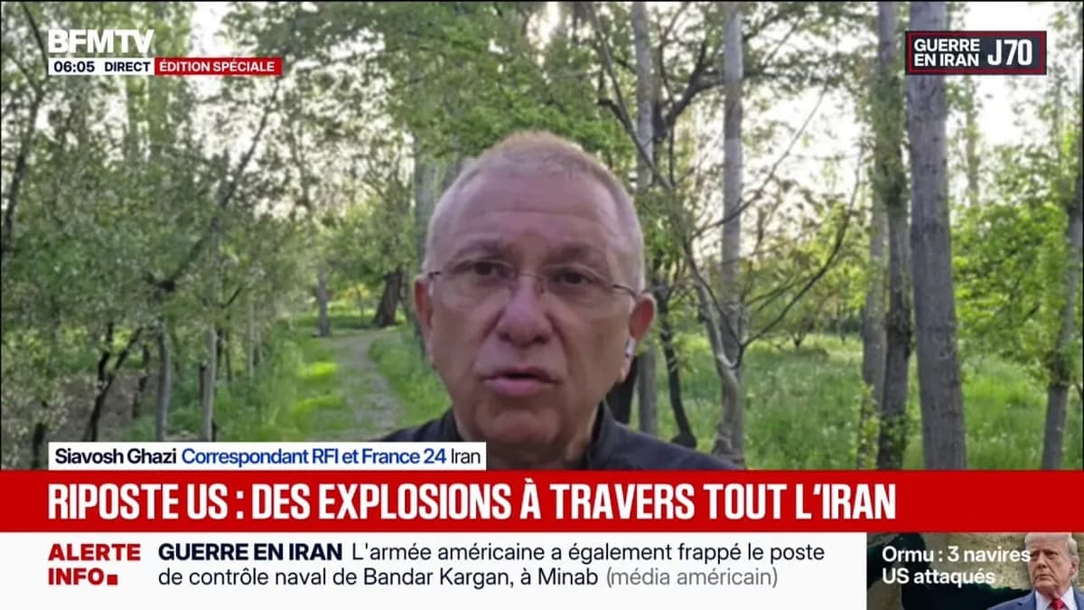 Tensions au Moyen-Orient : Washington frappe deux navires iraniens après attaque dans le détroit d'Ormuz en 2026