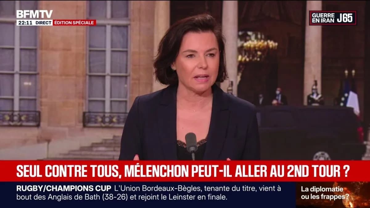 Jean-Luc Mélenchon officialise sa candidature présidentielle 2027, un signal d’alerte pour la droite selon Laurence Sailliet